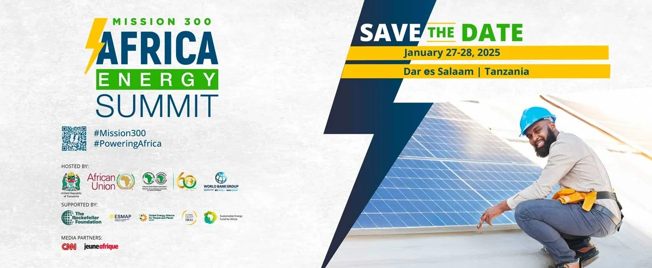 African Development Bank Group, World Bank Group, African Union, and Tanzanian Government to host Africa Energy Summit