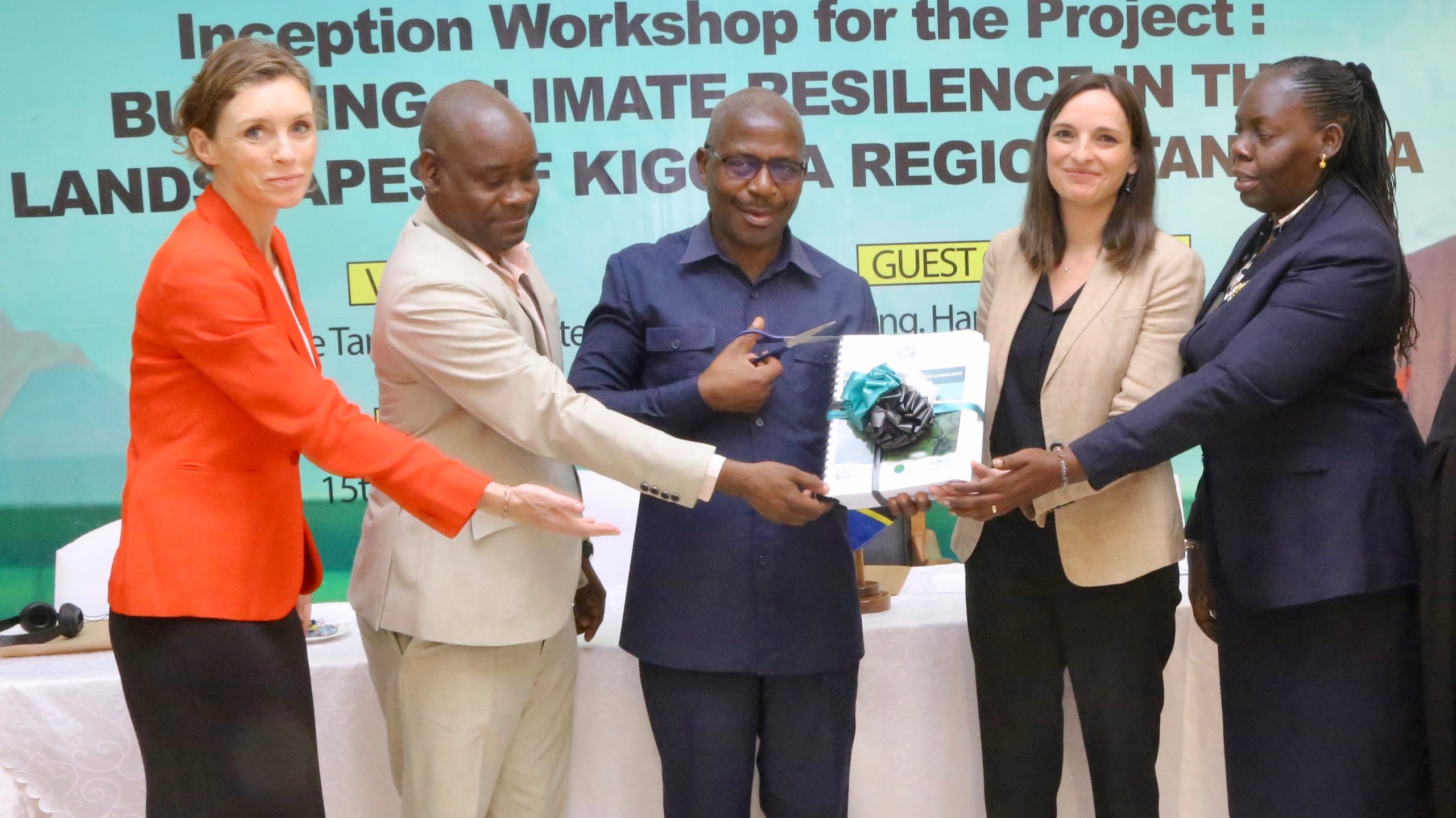 Tanzania,UNEP tackle climate change