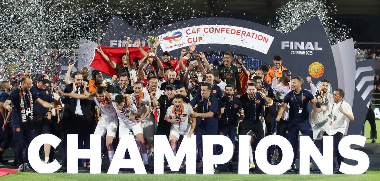 RS Berkane secure CAF Confederation Cup 2024/5