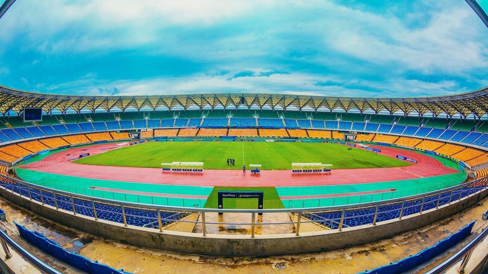 CAF will ensure Benjamin Mkapa Stadium meets standard.
